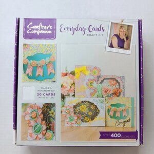 Crafter's Companion Everyday Cards Craft Kit - 20 Cards - Over 400 Elements #25